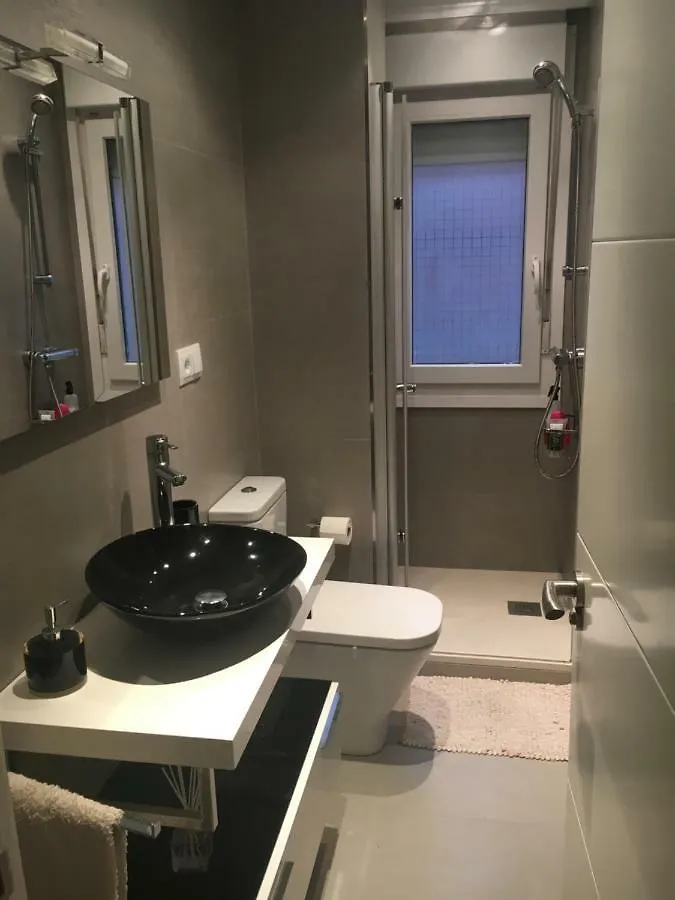 Muros-Matiko Bilbao Habitación en casa particular