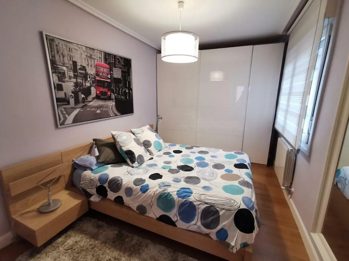 Muros-Matiko Bilbao Habitación en casa particular